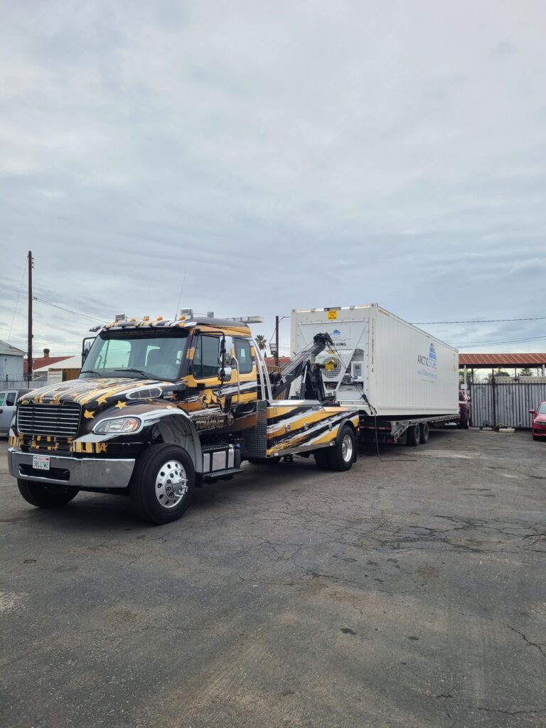 anaheim towing