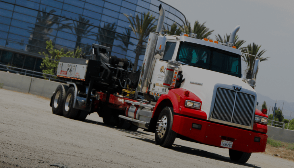 Big Rig Towing Services in Southern California
