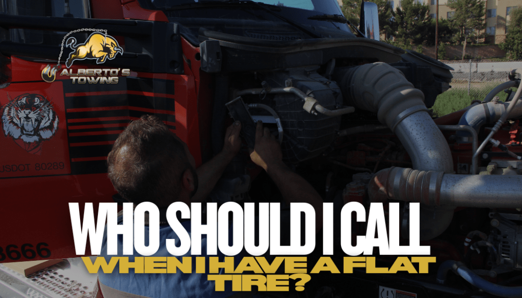 Flat Tire and No Spare?