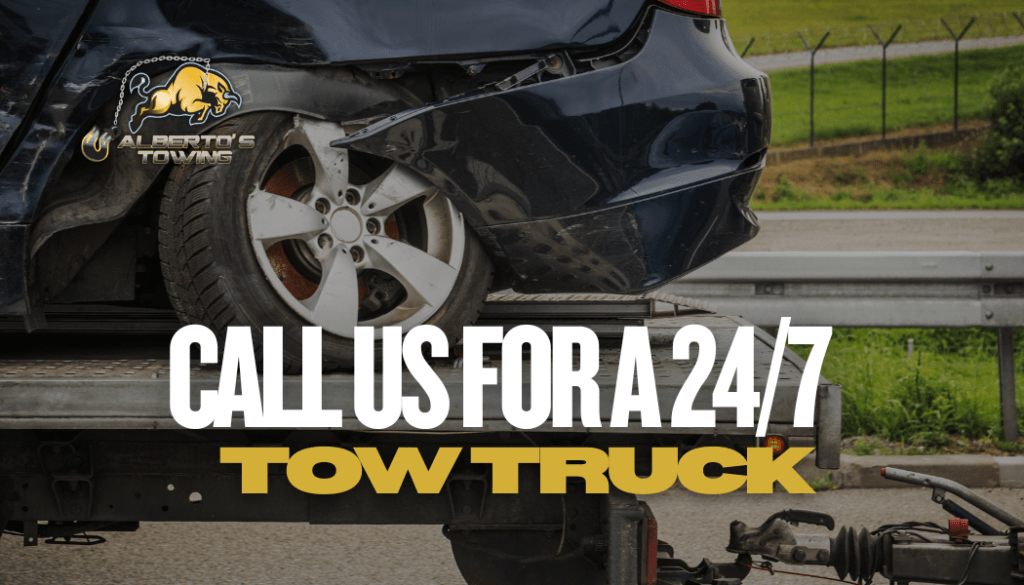 How Long Does it Take for a Tow Truck to Arrive in OC